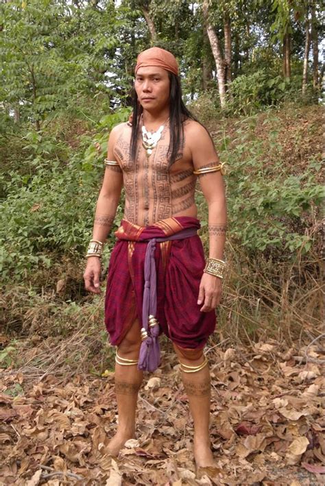 filipino warrior outfit.